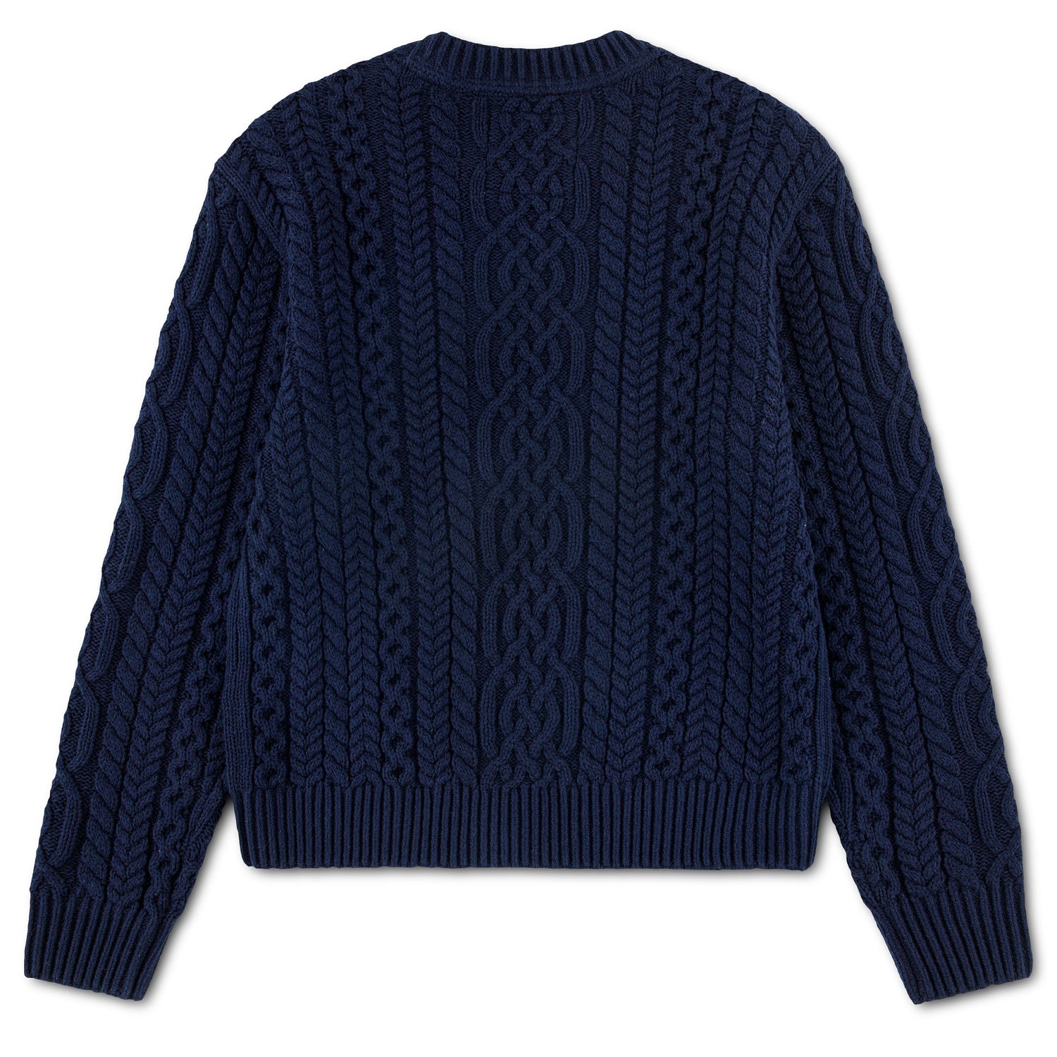 Cable Crew Sweater (Big Kids)