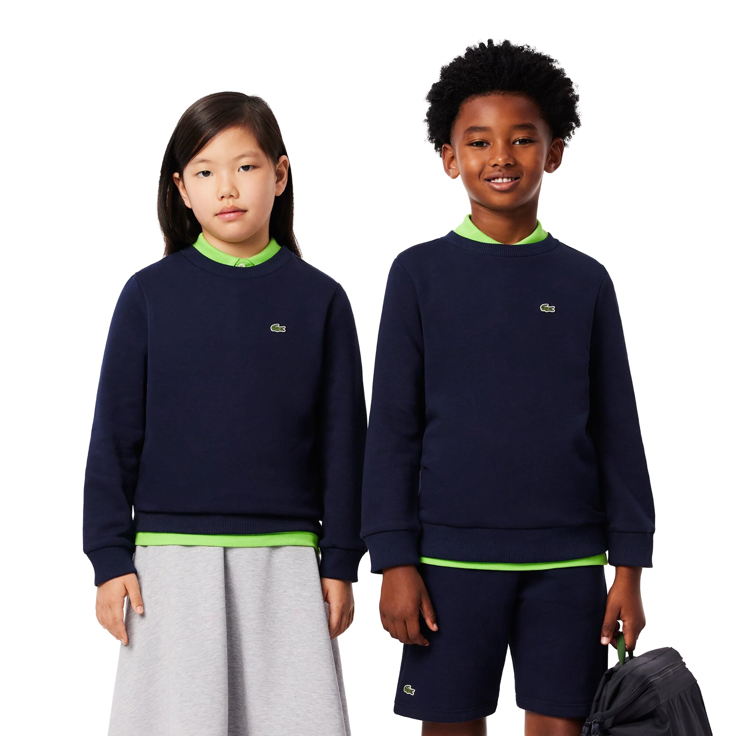 Core Fleece Crew Sweatshirt (Little Kid)