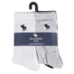 6 Pack Stripe Crew Sock 9-11