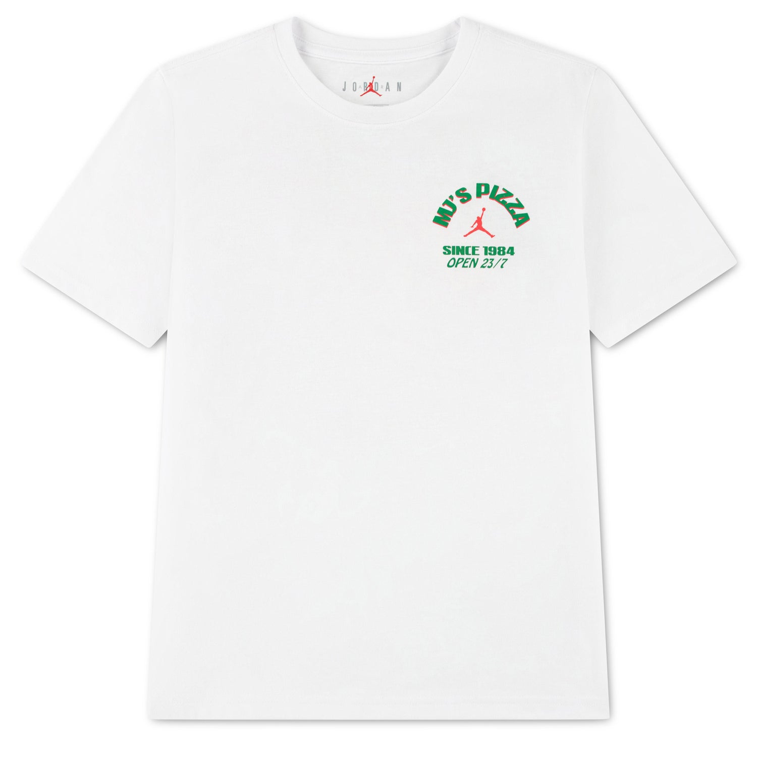 Mj Brand Pizza Tee (Big Kid)