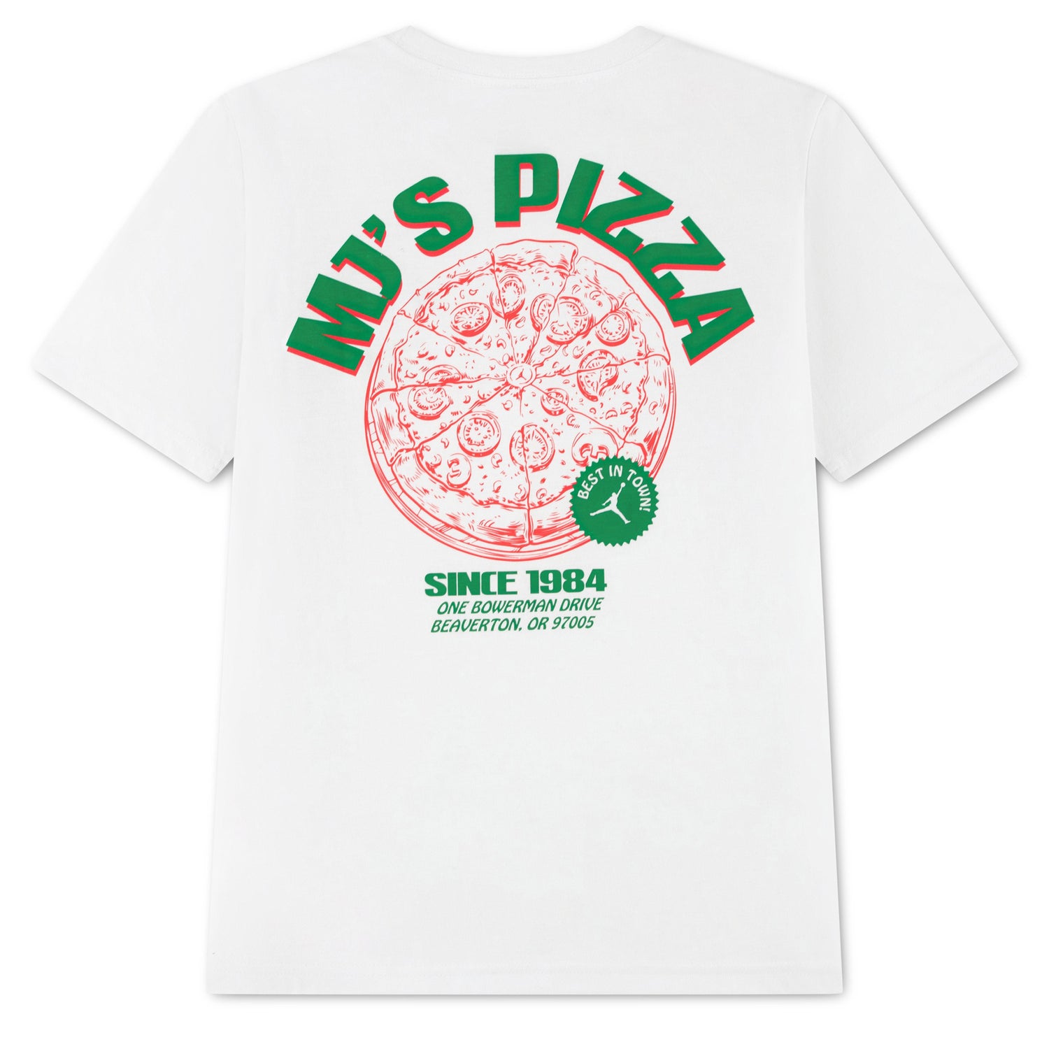 Mj Brand Pizza Tee (Big Kid)