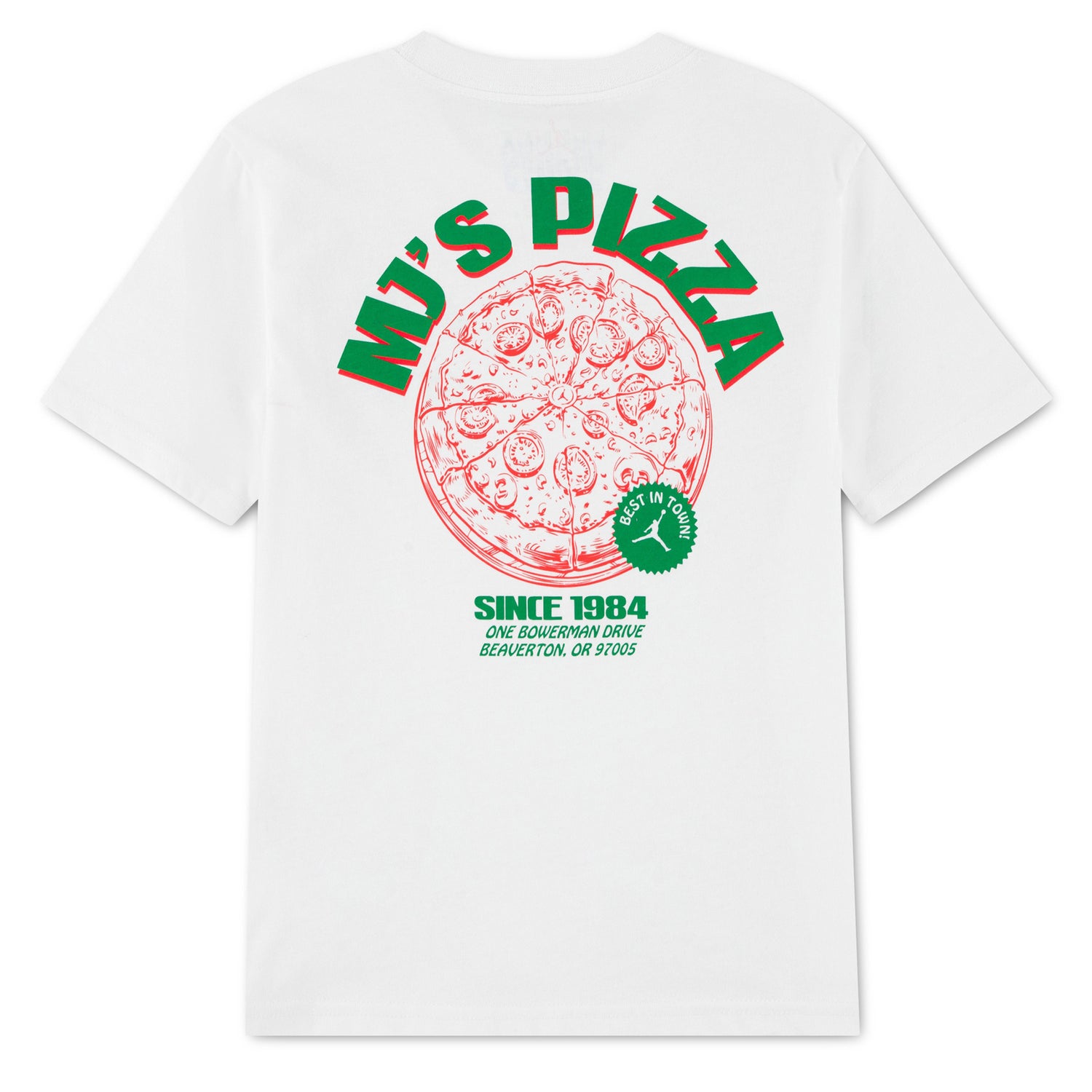 Mj Brand Pizza Tee (Little Kid)