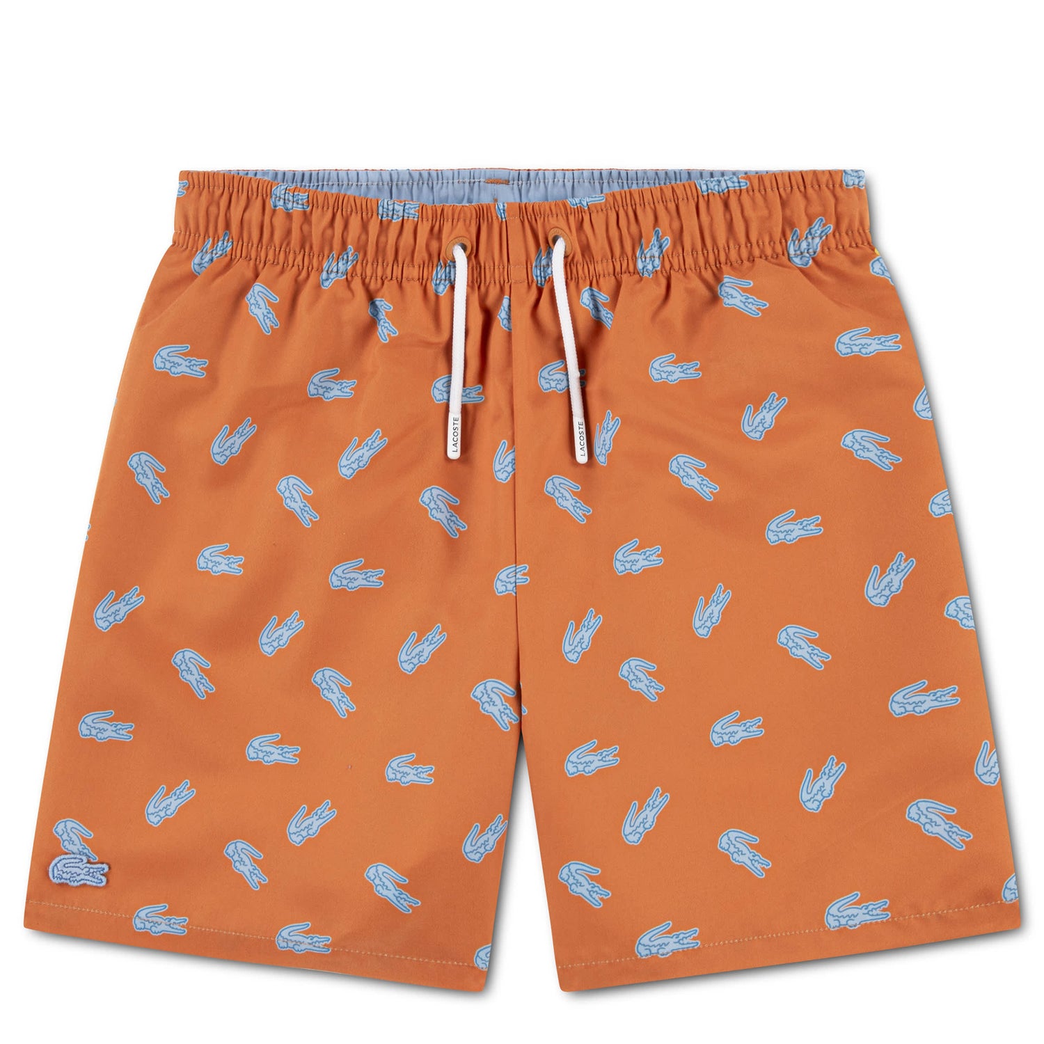 Croc Print Swim Short (Little Kid)