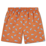 Croc Print Swim Short (Little Kid)