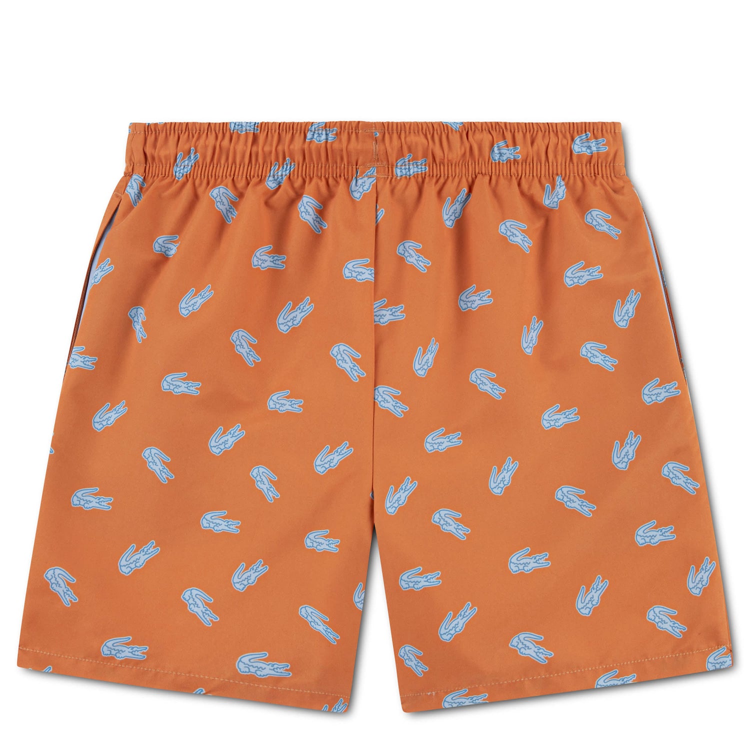 Croc Print Swim Short (Little Kid)