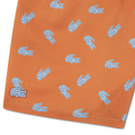 Croc Print Swim Short (Little Kid)