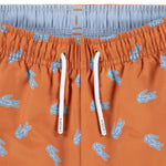 Croc Print Swim Short (Little Kid)