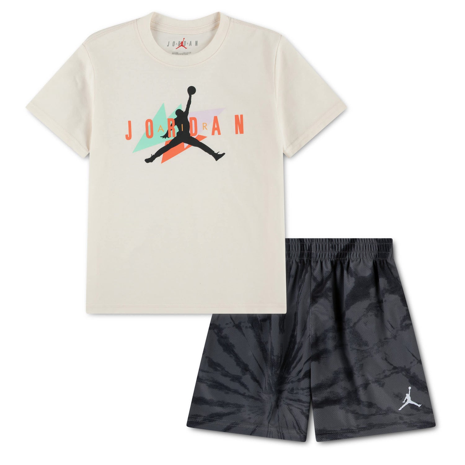 Festival Tie Dye Short Set (Little Kid)