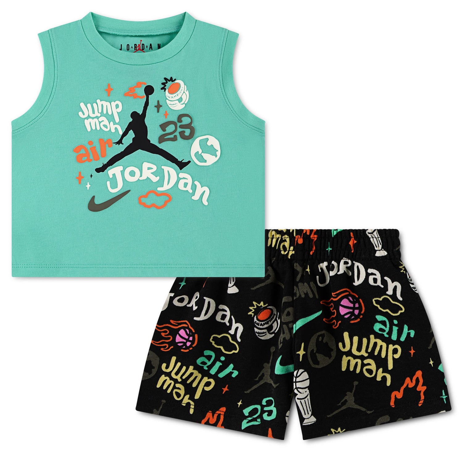 Mj World Short Set (Infant)