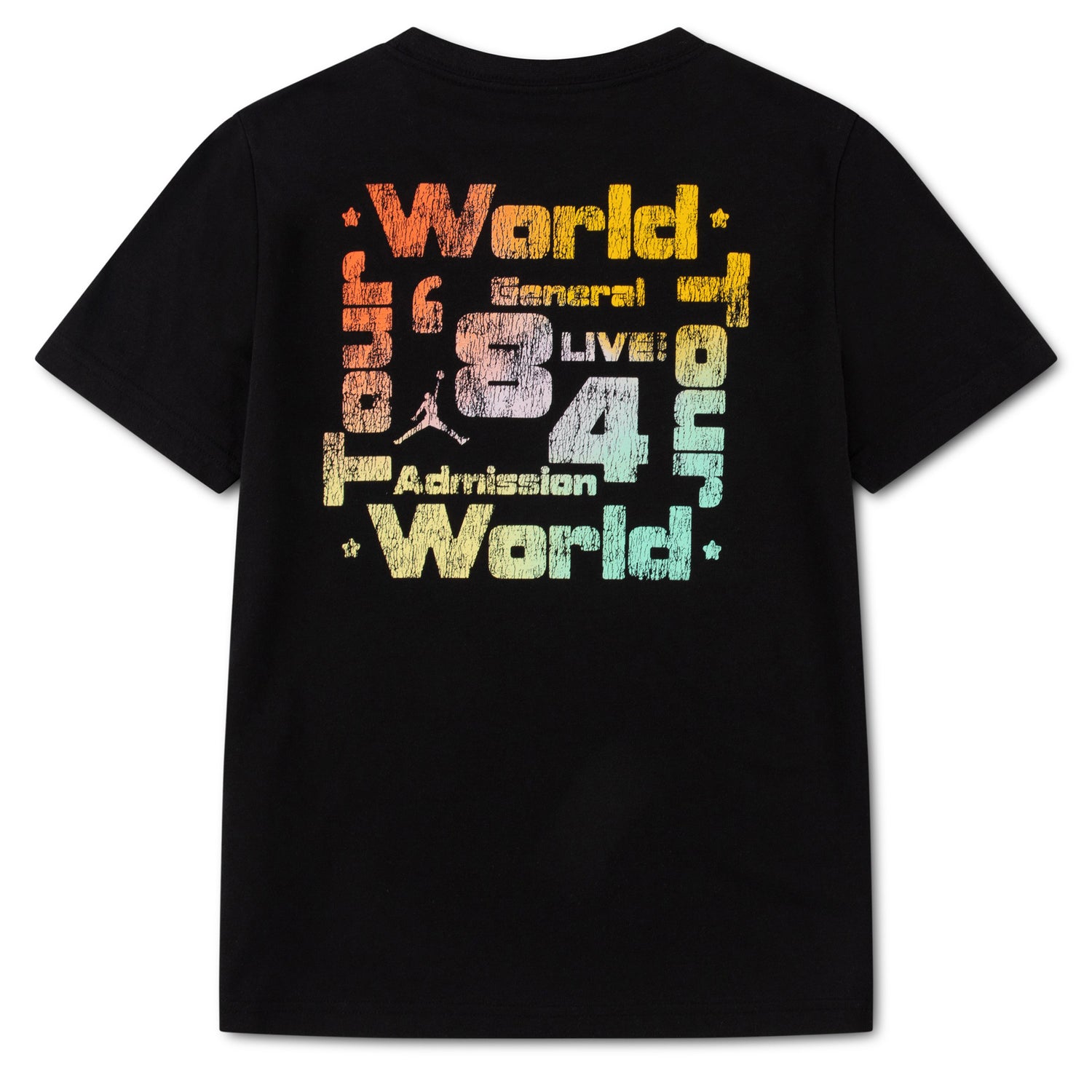 World Tour Tee (Big Kid)