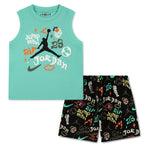 Md World Tour Short Set (Little Kid)