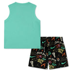 Md World Tour Short Set (Little Kid)