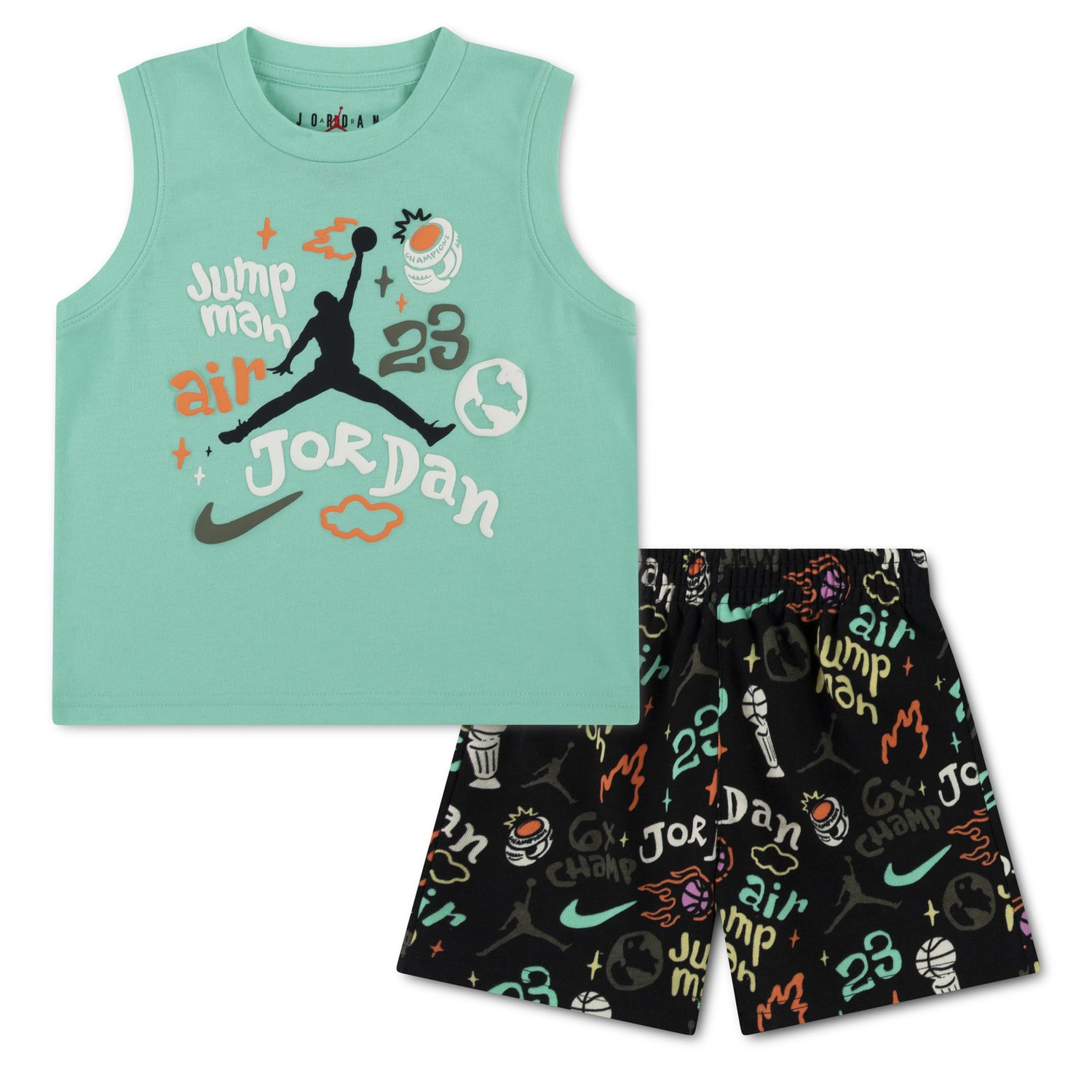 Mj World Tour Short Set (Infant)