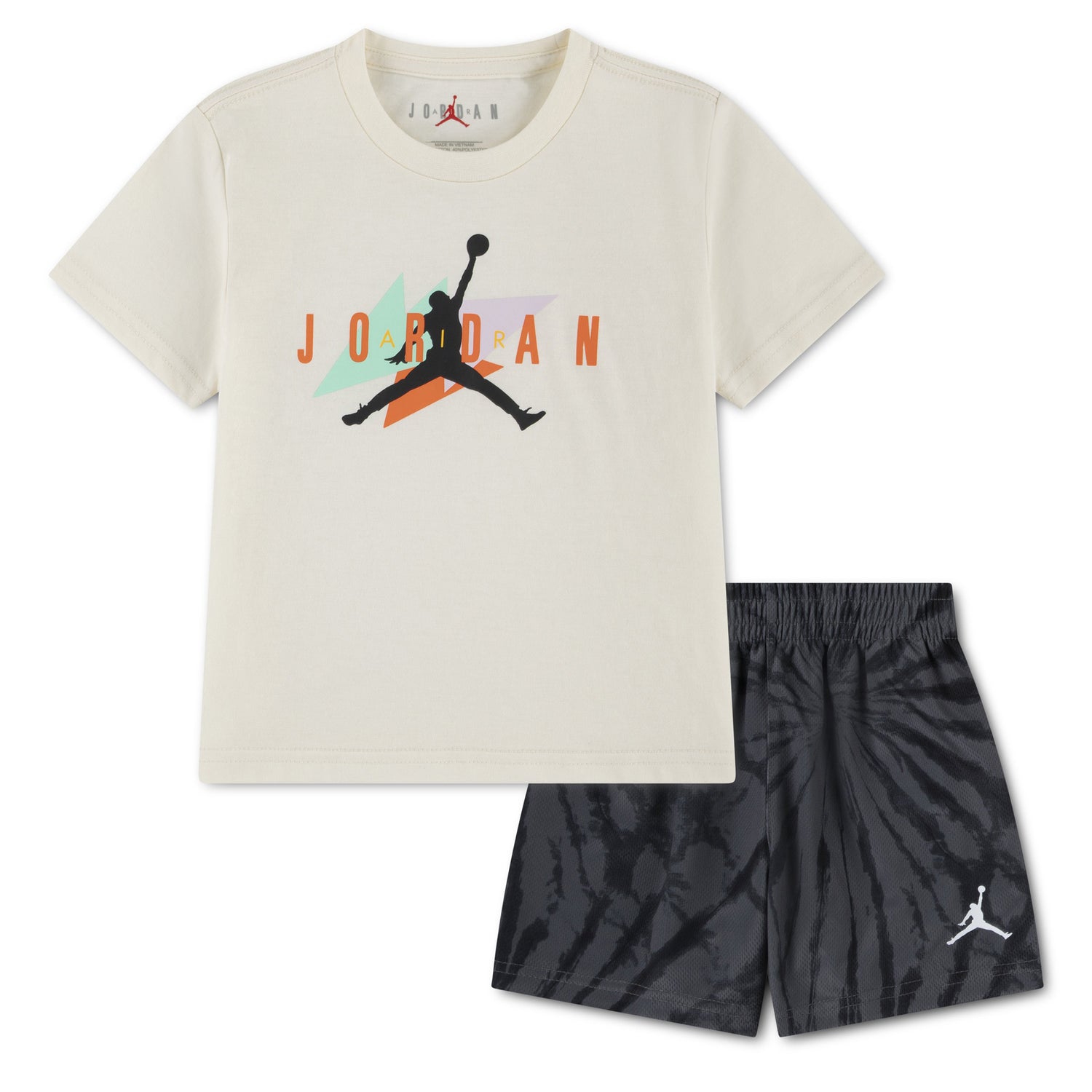 Festival Tie Dye Short Set (Infant)