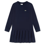 French Terry Dress (Big Kids)