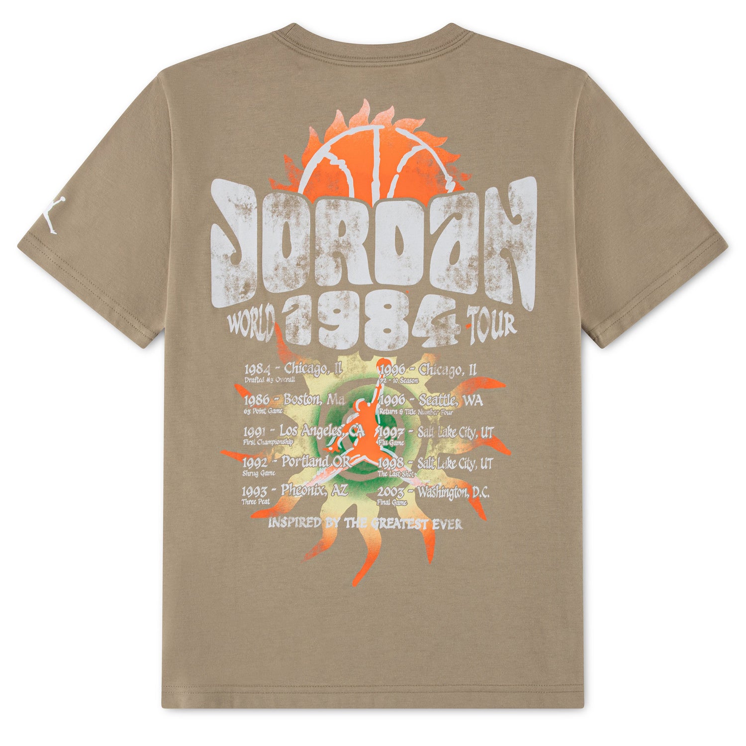 World Tour Tee (Big Kid)