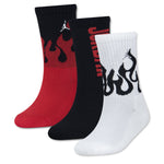 Retro Crew Socks 3-Pack (7-9)