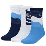 Retro Crew Socks 3-Pack (9-11)