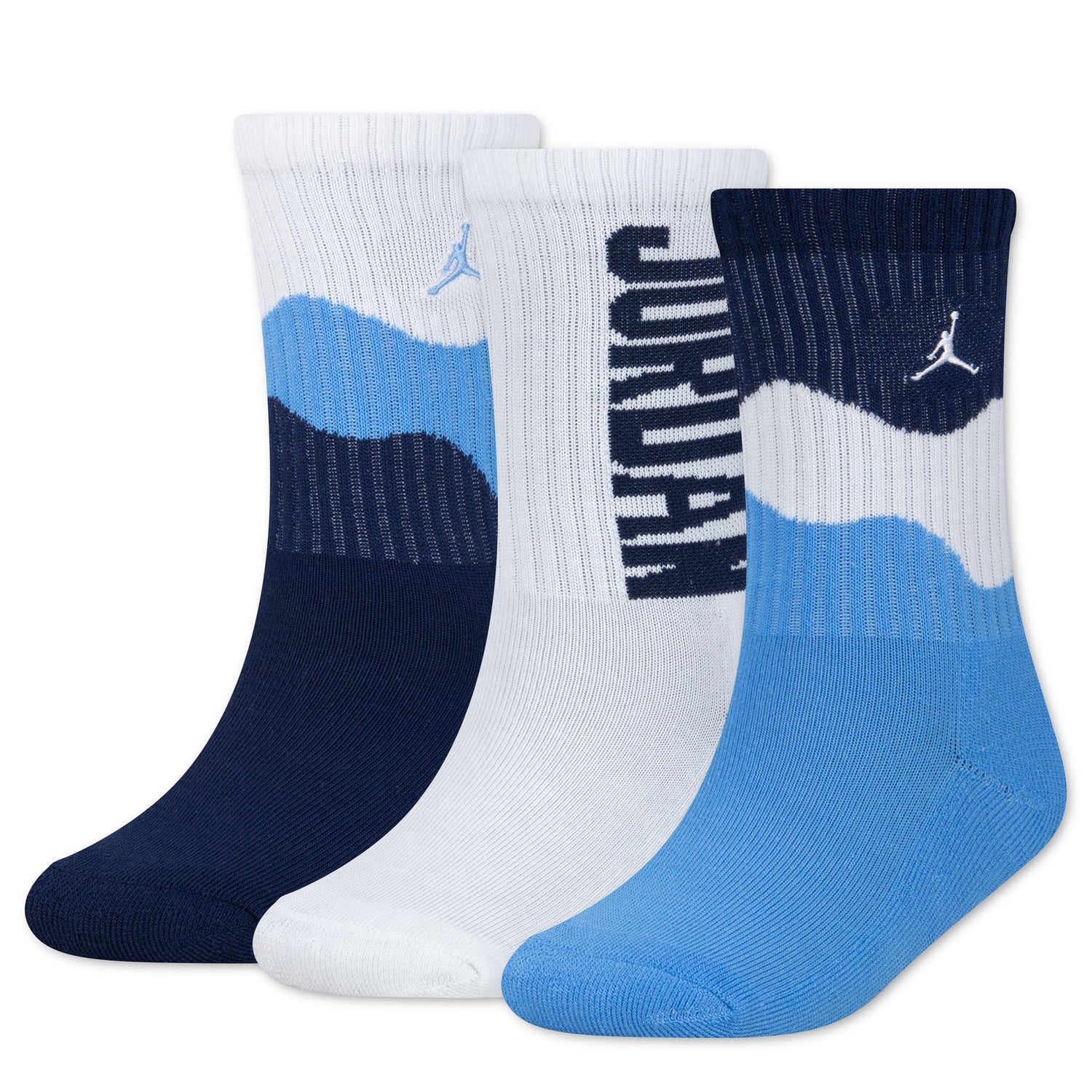 Retro Crew Socks 3-Pack (9-11)