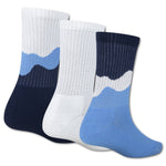 Retro Crew Socks 3-Pack (9-11)