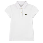 Scallop Collar Polo (Big Kid)
