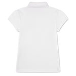 Scallop Collar Polo (Big Kid)
