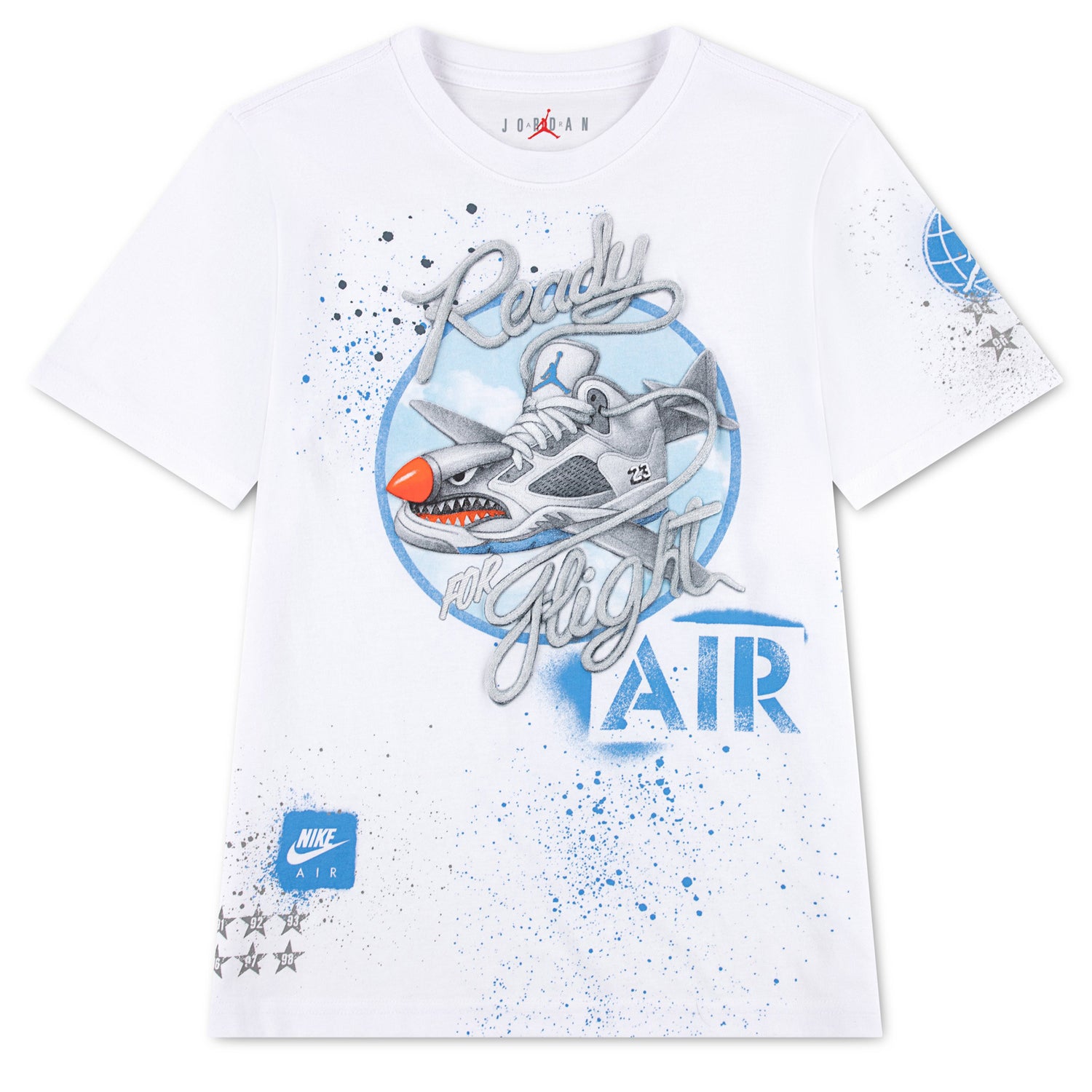 Ready For Flight Tee (Big Kid)