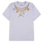 Necklace Charms Tee (Big Kid)