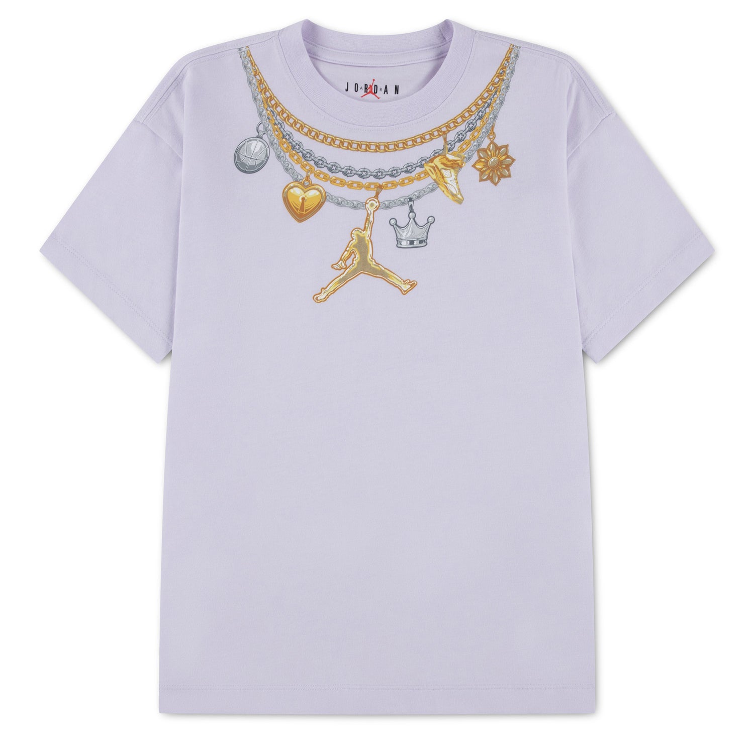 Necklace Charms Tee (Big Kid)