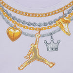 Necklace Charms Tee (Big Kid)