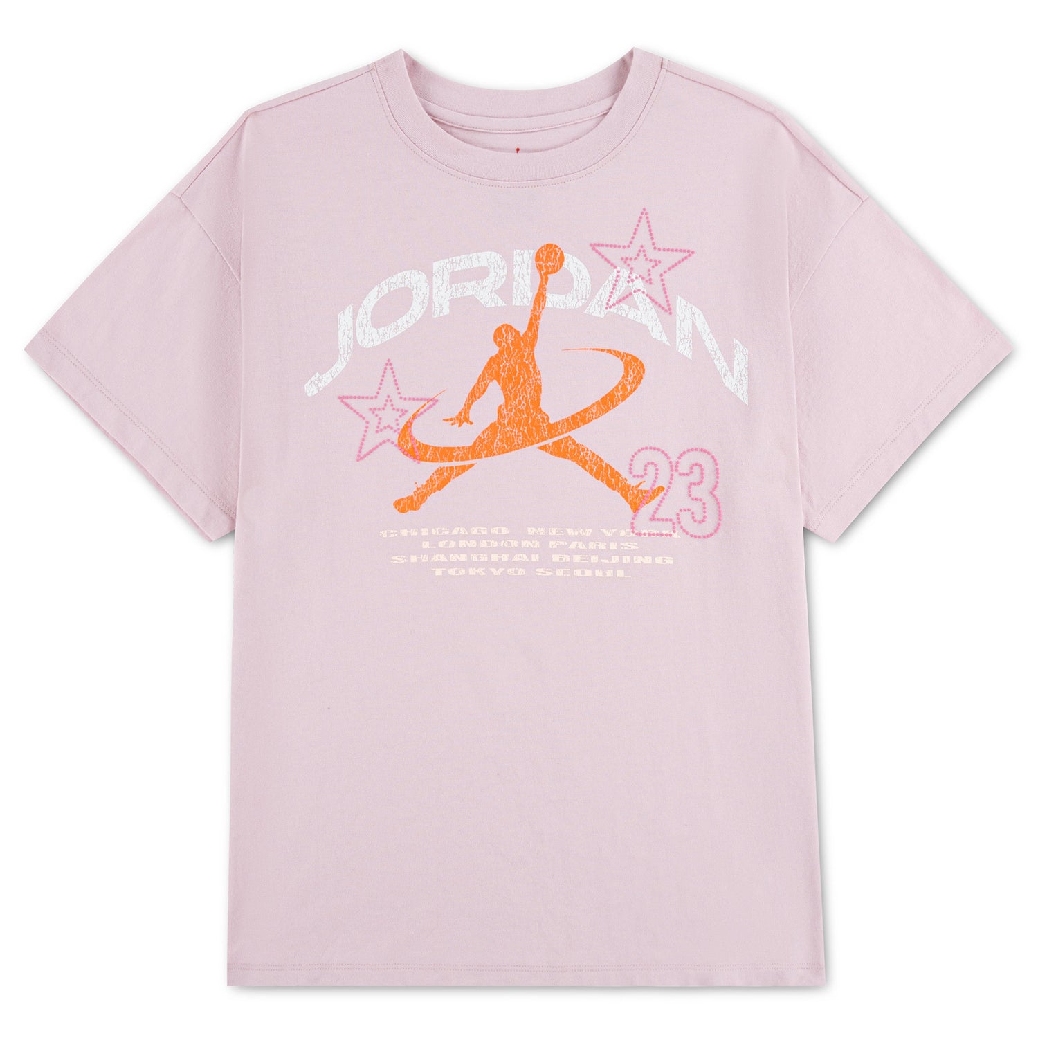 Geo World Tour Tee (Big Kid)