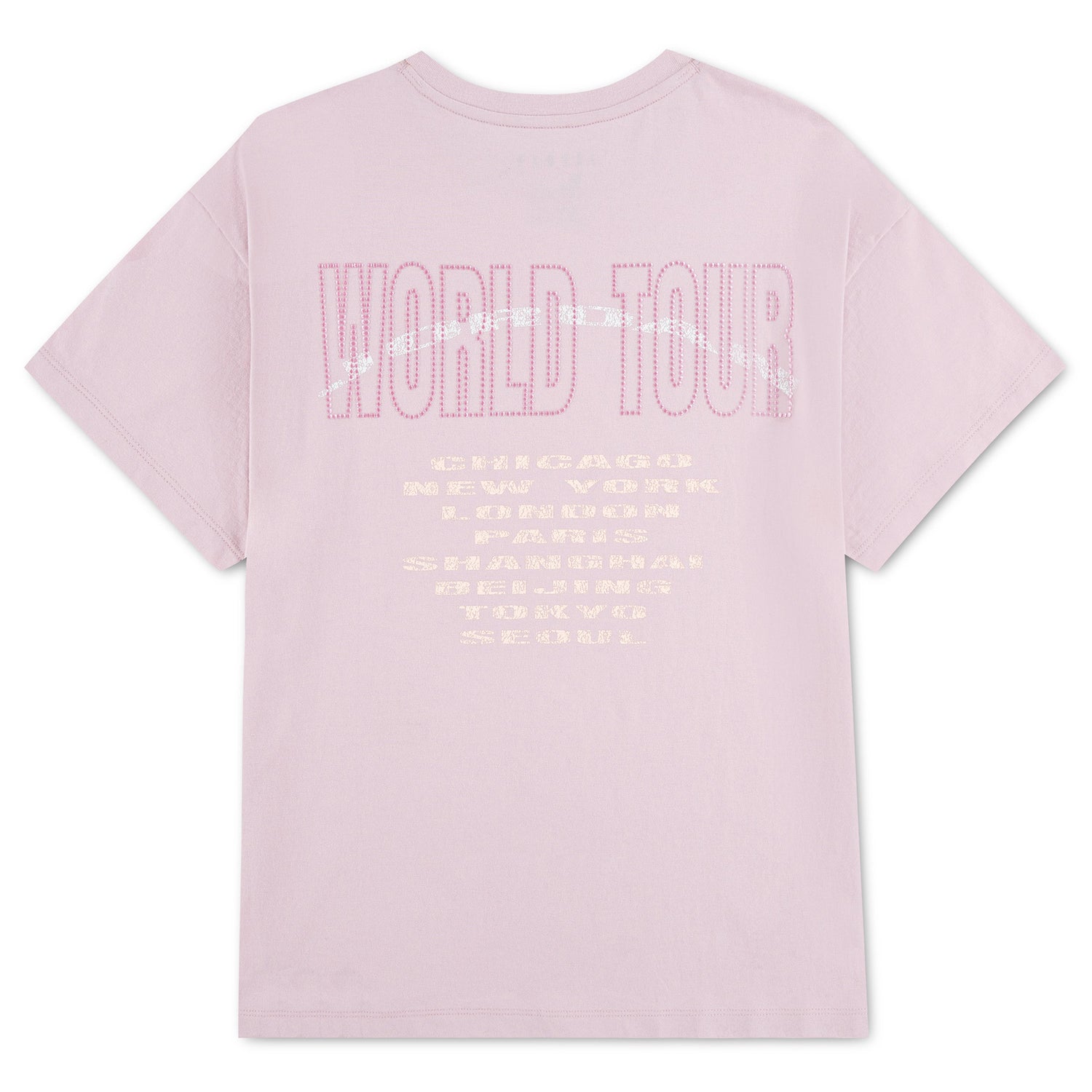 Geo World Tour Tee (Big Kid)