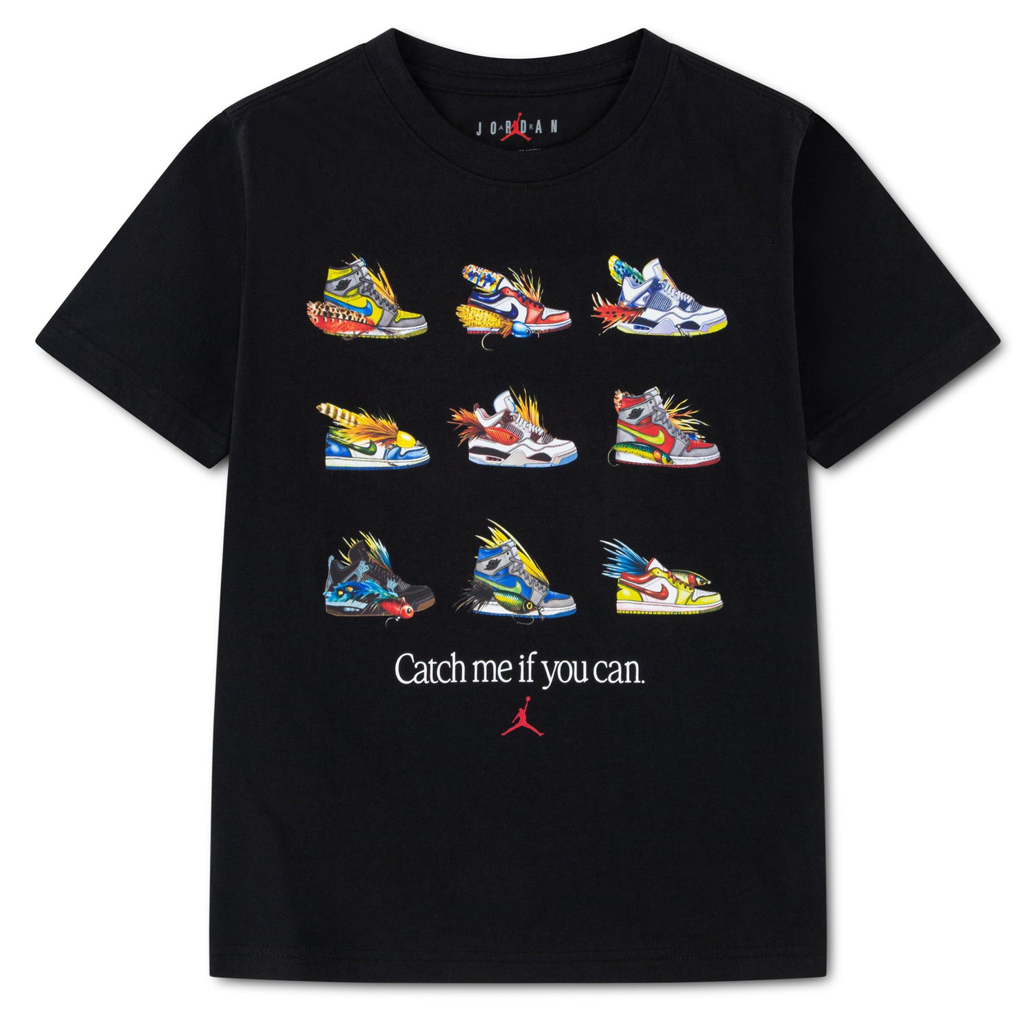 Fishing Lures Tee Tee (Big Kid)