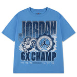 Aj 11 Unc Retro Goat Tee (Big Kid)