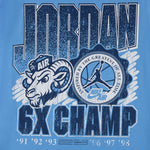 Aj 11 Unc Retro Goat Tee (Big Kid)