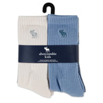 6 Pack Stripe Crew Sock 9-11