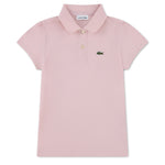 Scallop Collar Polo (Big Kid)