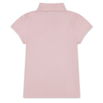 Scallop Collar Polo (Big Kid)