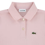 Scallop Collar Polo (Big Kid)