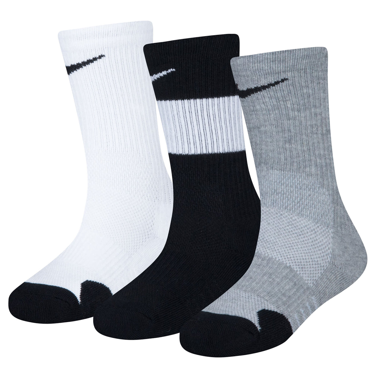 Elite 3 Pack Crew Sock