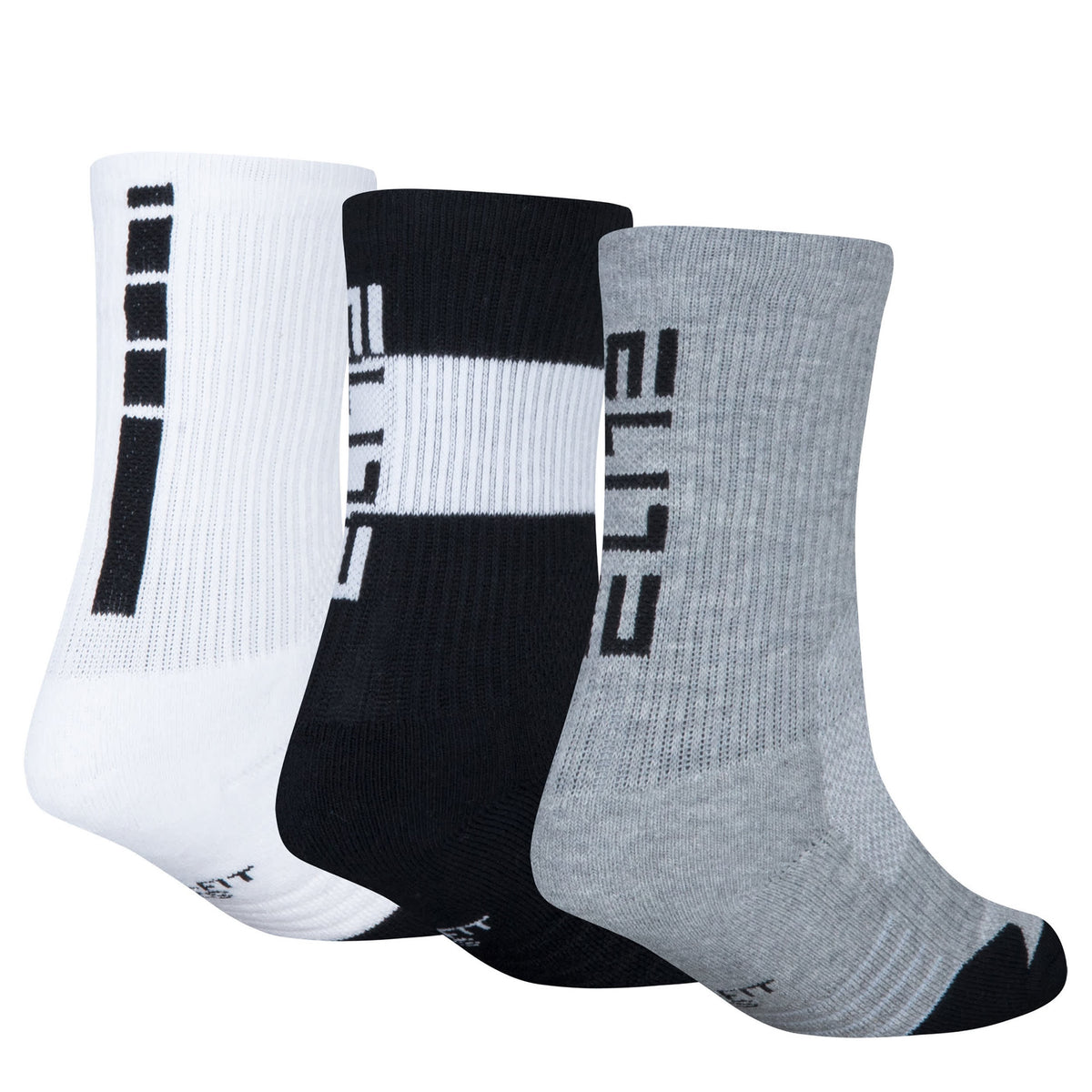 Elite 3 Pack Crew Sock