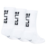 Elite 3 Pack Crew Sock