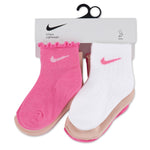 Swoosh 6Pk Infant Ankle Sock (6-12M)