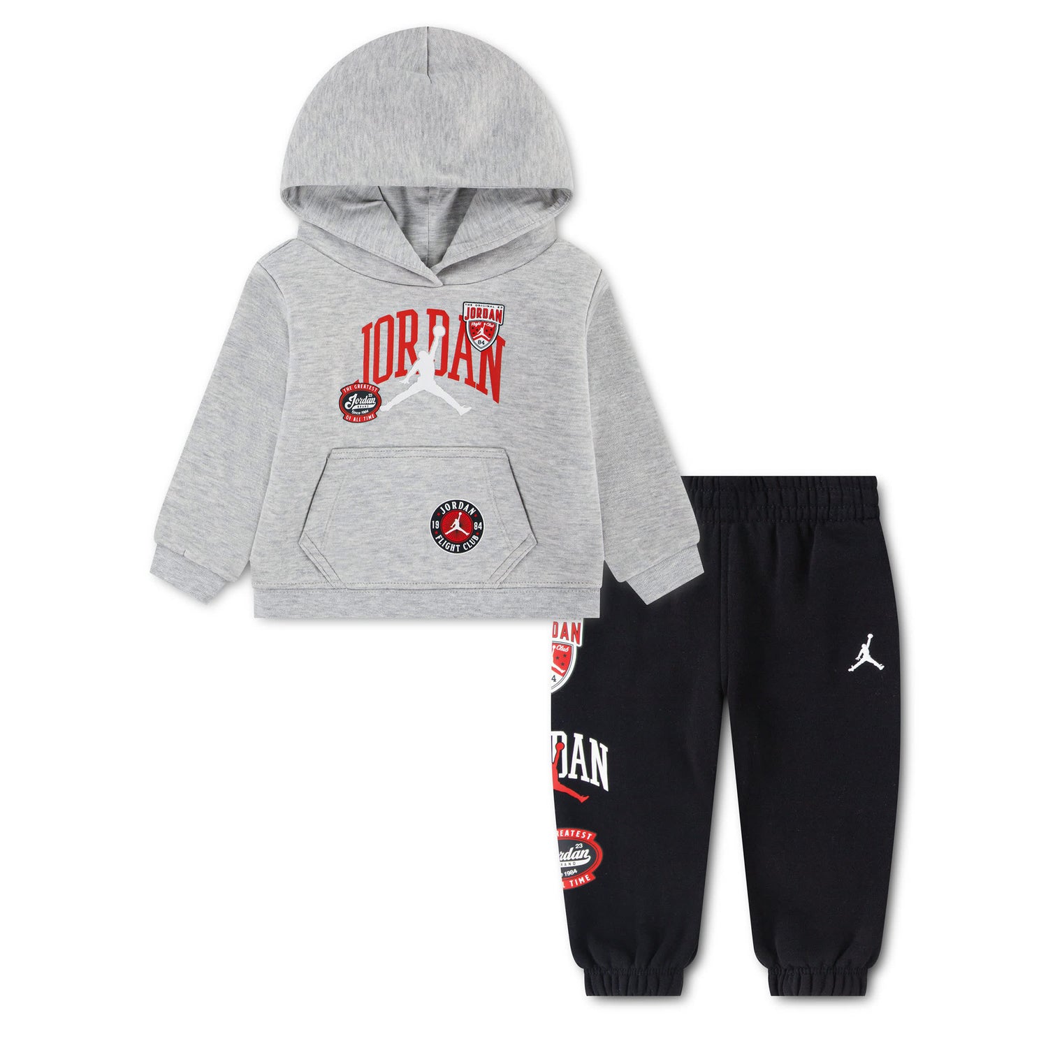 Mj Brooklyn All-Over Print Pullover Set (Infant)