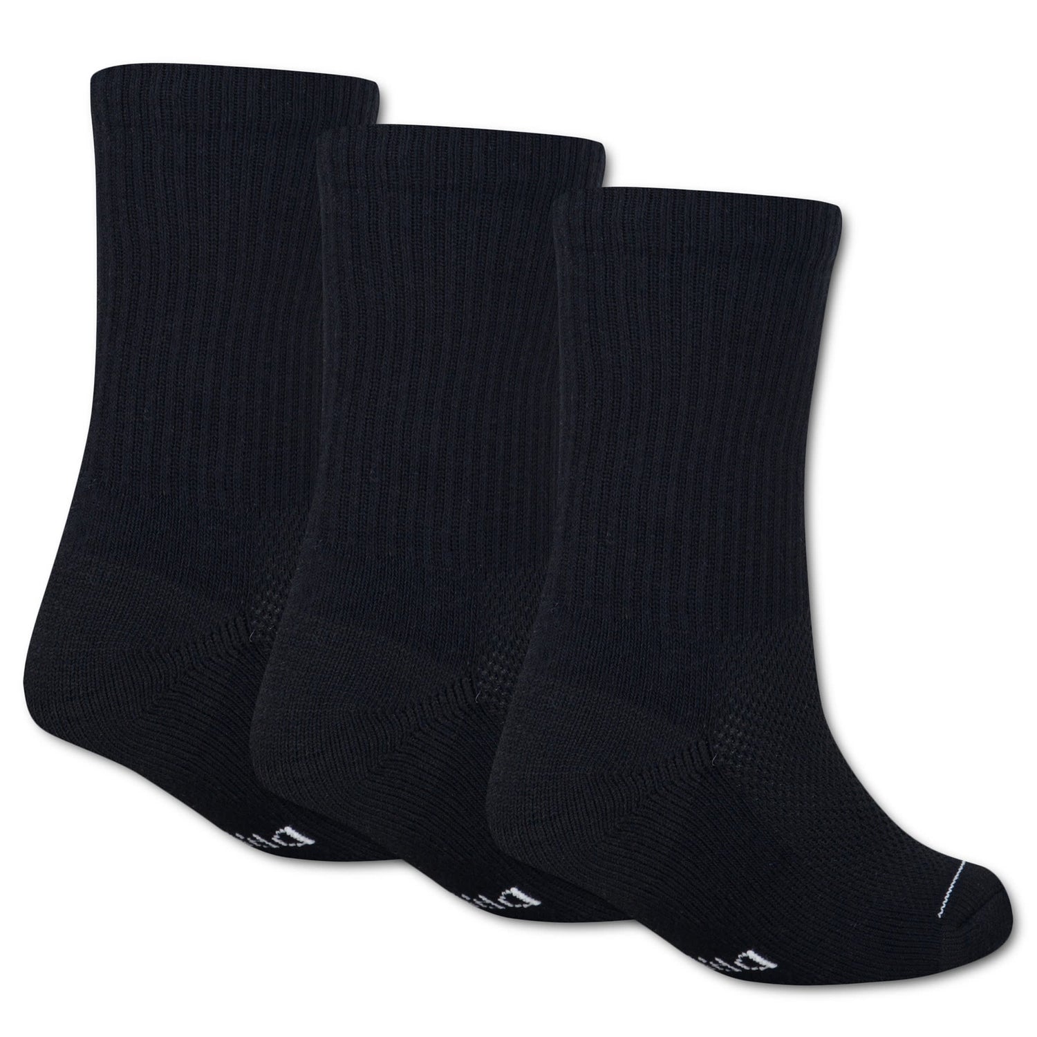 Everyday Basketball 3-Pack Crew Socks (10C-3Y)