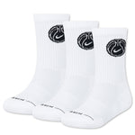 Everyday Basketball 3-Pack Crew Socks (10C-3Y)