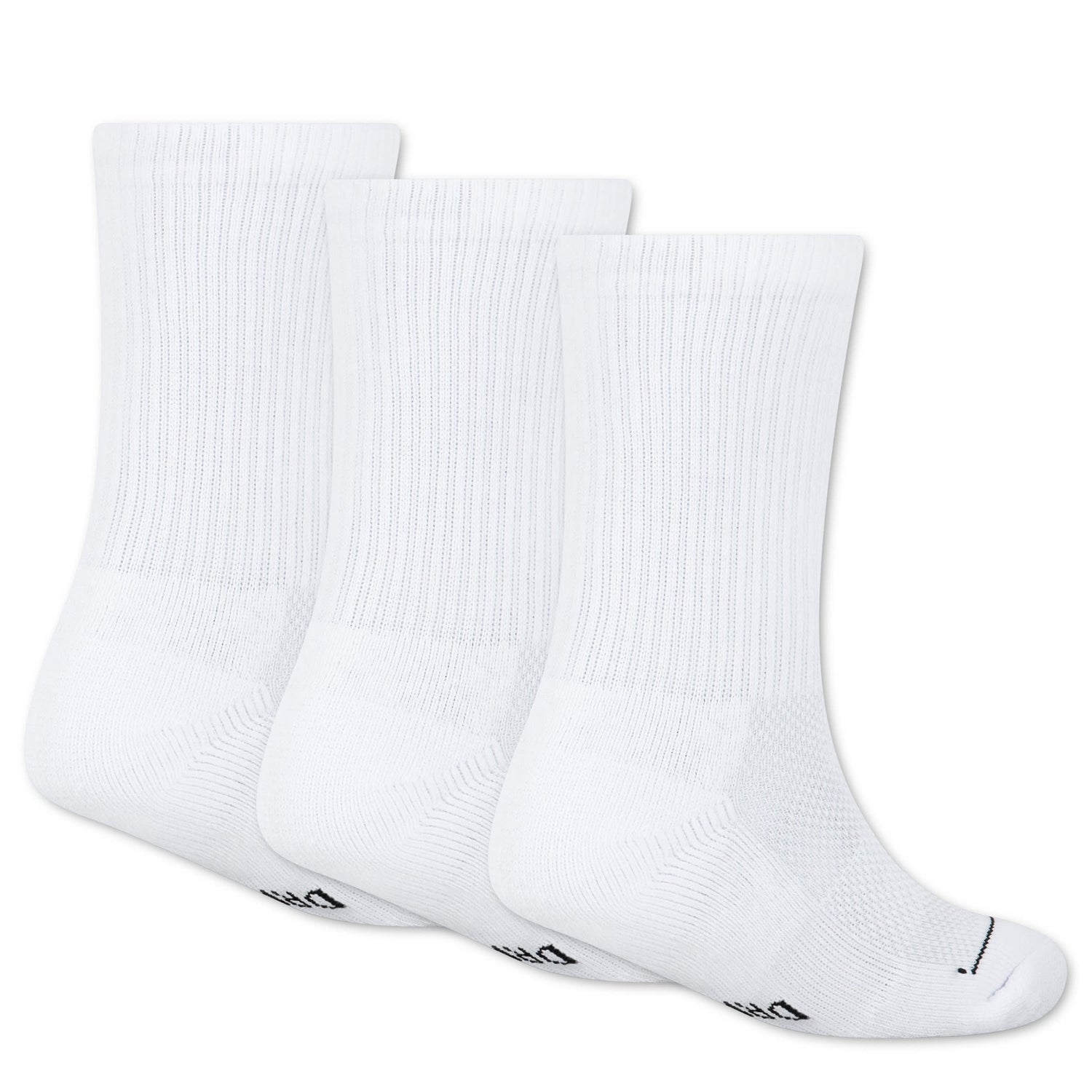 Everyday Basketball 3-Pack Crew Socks (10C-3Y)
