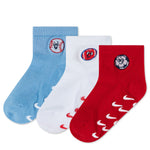 Multisport Waffle Gripper Socks 3-Pack (2M-24M)