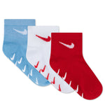 Multisport Waffle Gripper Socks 3-Pack (2M-24M)