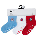 Multisport Waffle Gripper Socks 3-Pack (2M-24M)